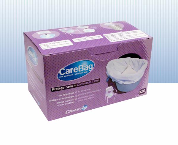 Carebag Commode Liners