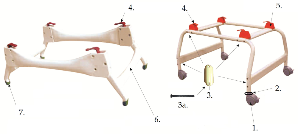 Parts For Ot 8020 parts diagram