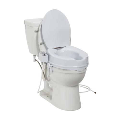 TILT Handicap Toilet Seat Lift for Independent Living