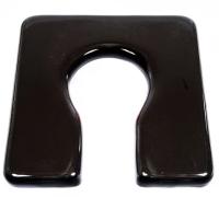 Active Aid 18"W x 18"D 1" Ensolite Front/Rear Open Seat (4.5" x 7.75" Opening)