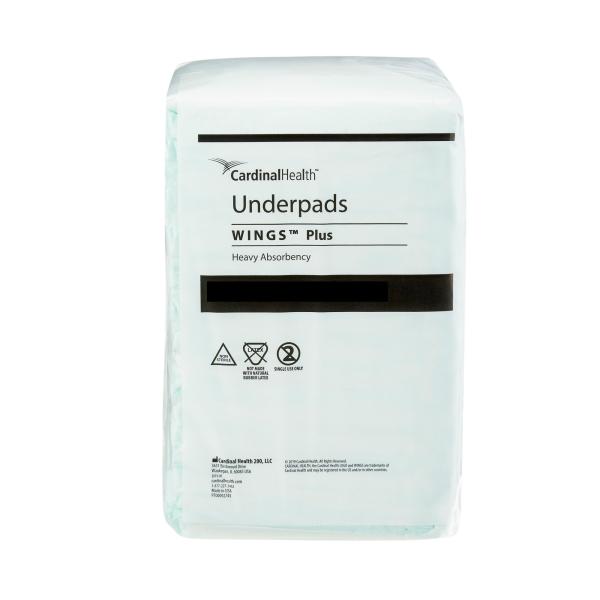 Wings Plus Underpad - Heavy Absorbency
