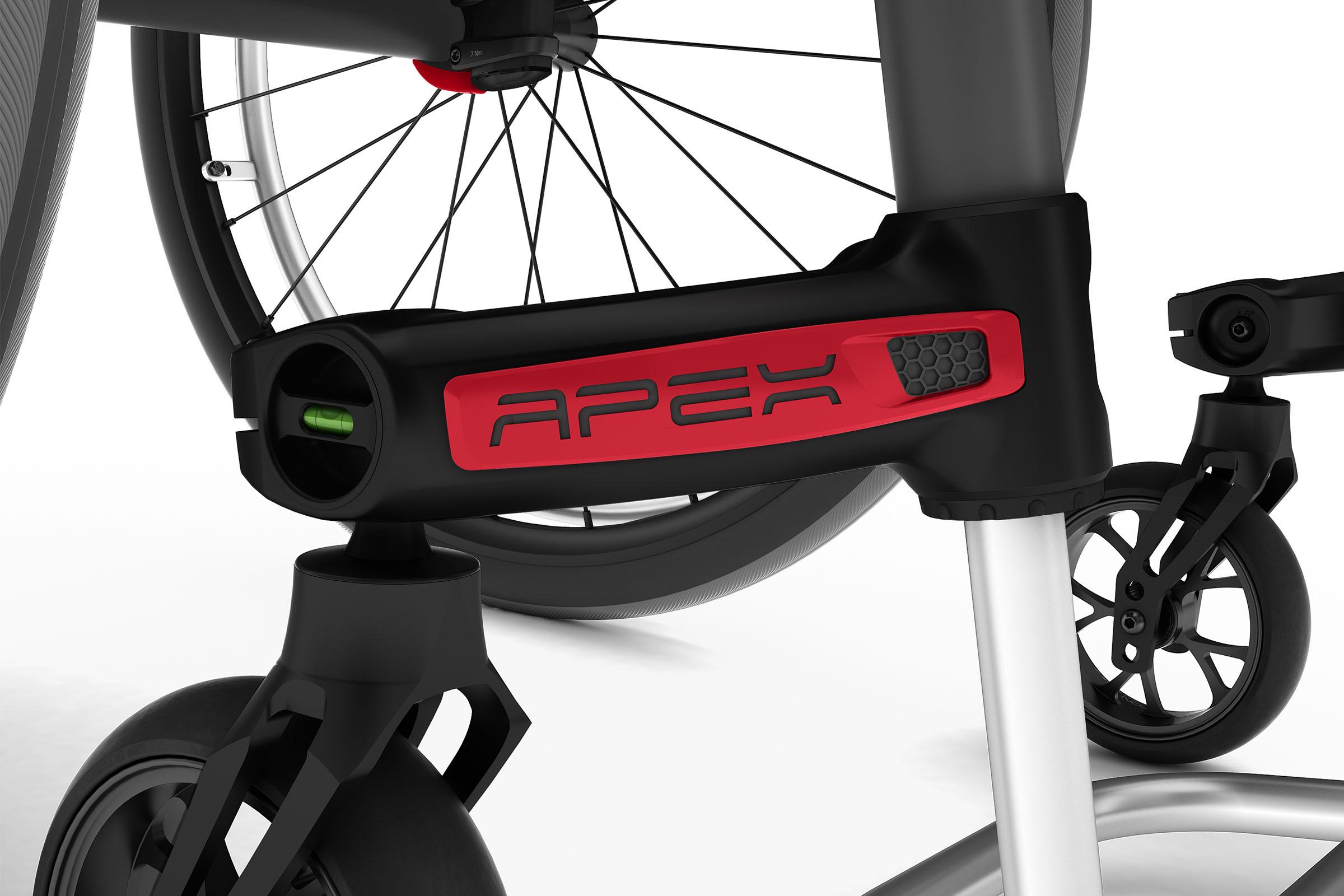 Motion Composites APEX Ultralight Carbon Fiber Rigid Wheelchair Ultralight Rigid Wheelchairs