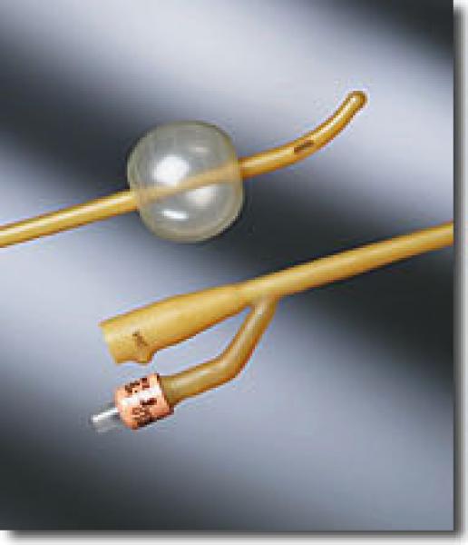 Bardex Lubricath Latex Foley Catheters