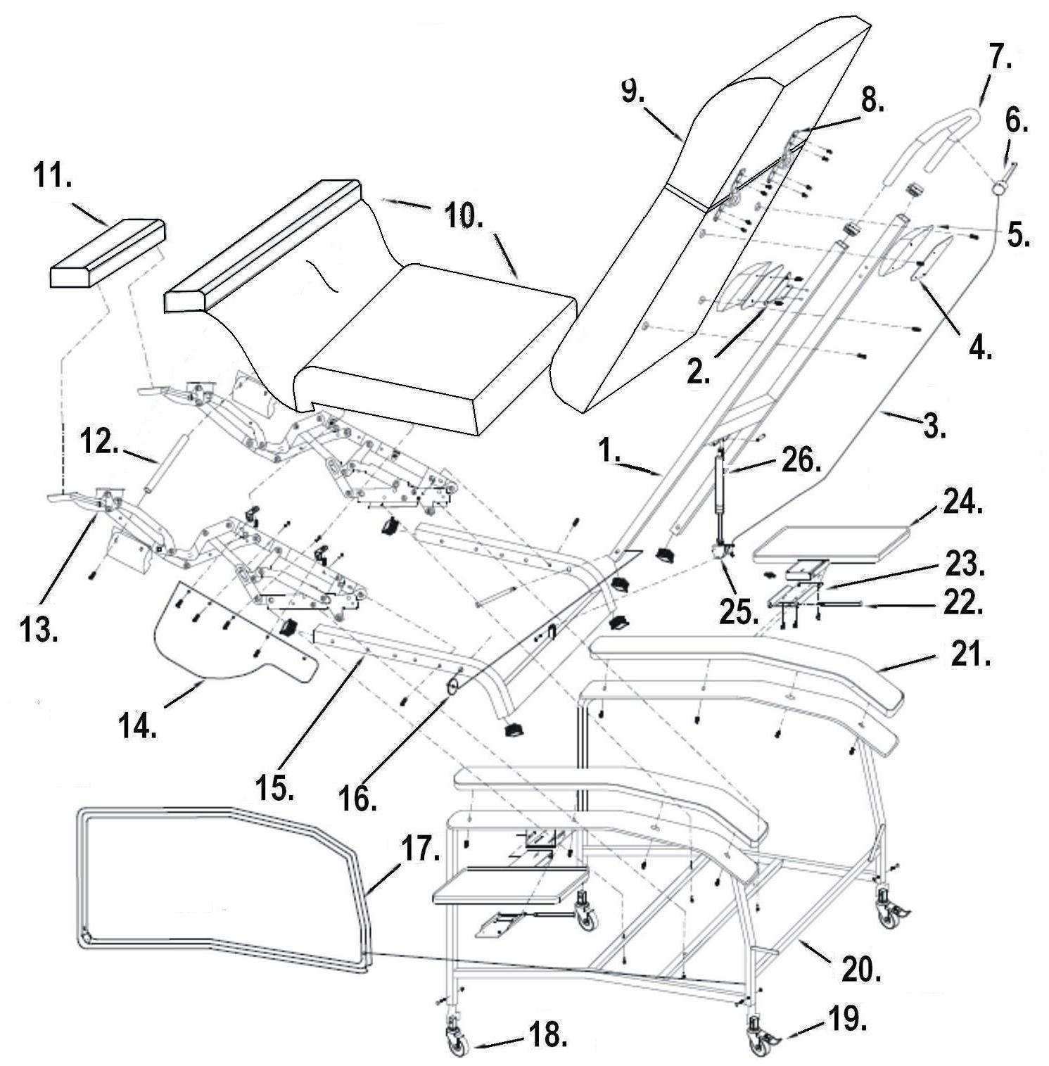 Parts for lazy 2025 boy electric recliner