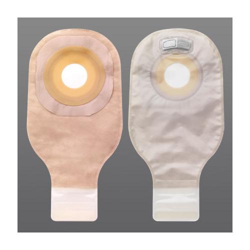 Premier Drainable Pouch w/ Pre-Cut FlexWear Skin Barrier and Filter - Transparent