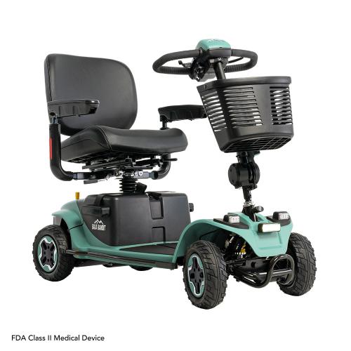 Pride Baja Bandit 4-Wheel Mobility Scooter
