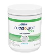 Oral Supplement Nutrisource Fiber Unflavored Powder 7.2 oz. Canister