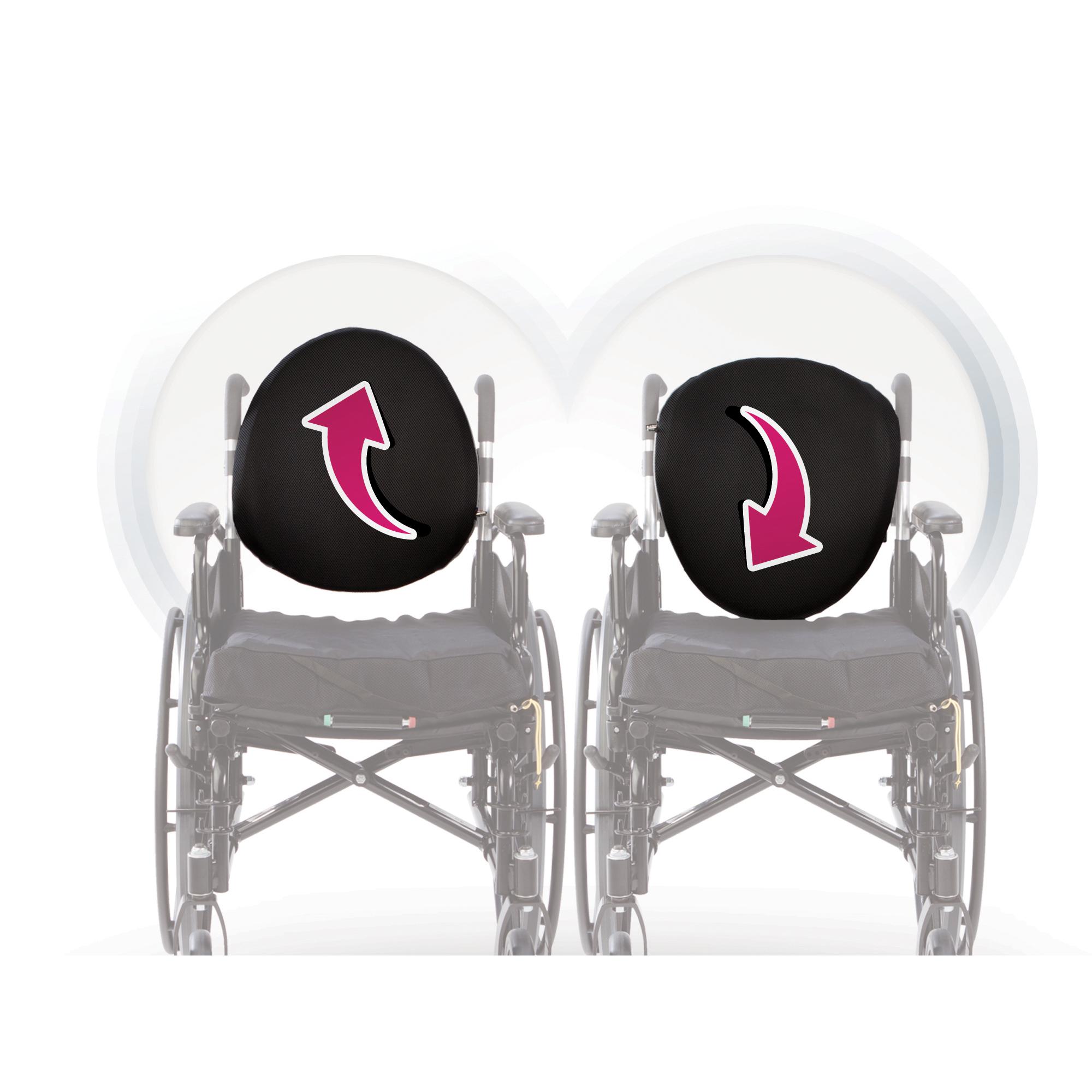 ROHO Agility Back Minimum Contour System ROHO Wheelchair Backs