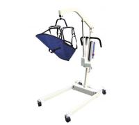 Bariatric Electric Patient Lift with Rechargeable Battery and Six Point Cradle