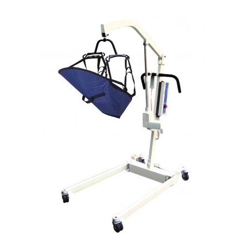 Bariatric Electric Patient Lift with Rechargeable Battery and Six Point Cradle
