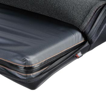 Innovative, Dual-Cover System with Extra Outer Cover