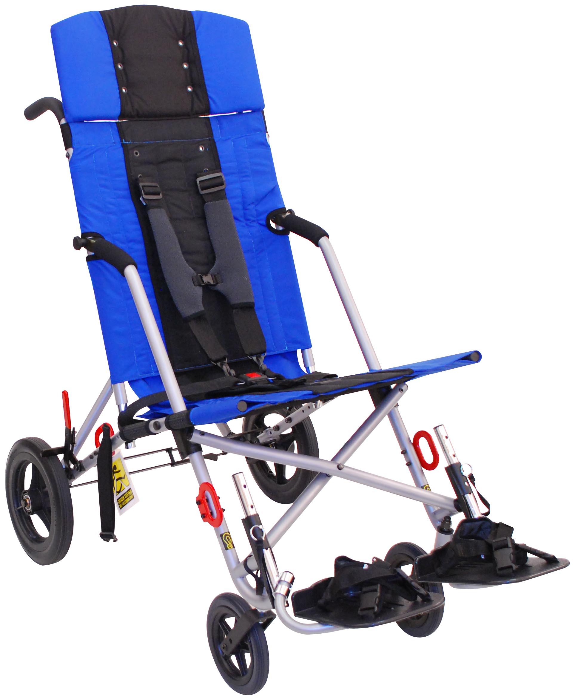 Convaid Cruiser Stroller w Cordura Upholstery Transit Frame Strollers