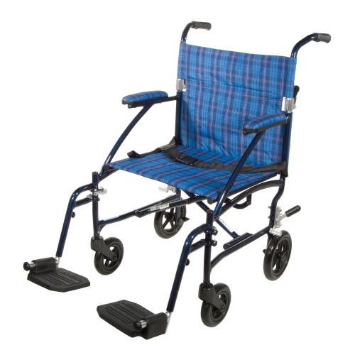 Fly Lite Ultra Lightweight Transport Wheelchair
