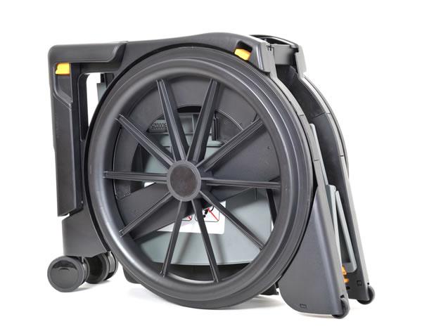 WheelAble Portable Shower Commode Chair