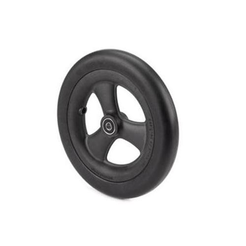 8 x 1 in. Primo 3-Spoke Black Wheelchair Caster Wheel