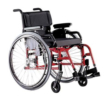 Jay Basic Back Cushion w/Clamp 18 W x 16 H - Buffalo Wheelchair