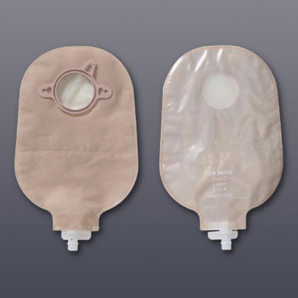 New Image Urostomy Pouch - Transparent