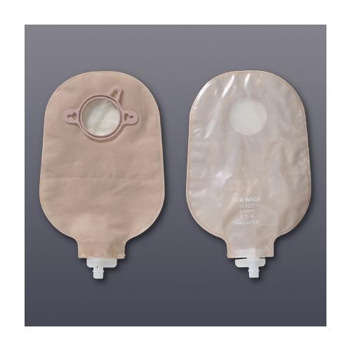 New Image Urostomy Pouch - Transparent