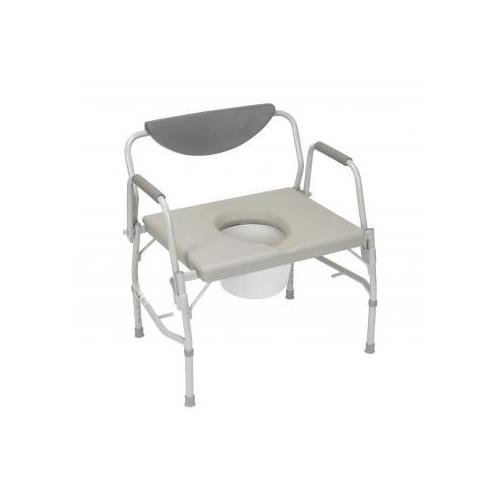 Bariatric Drop Arm Commode