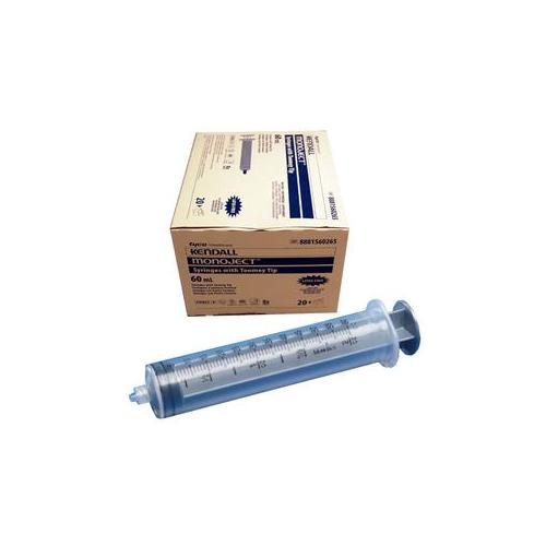 Monoject Rigid Pack 60mL Toomey Type (Irrigation) Syringe