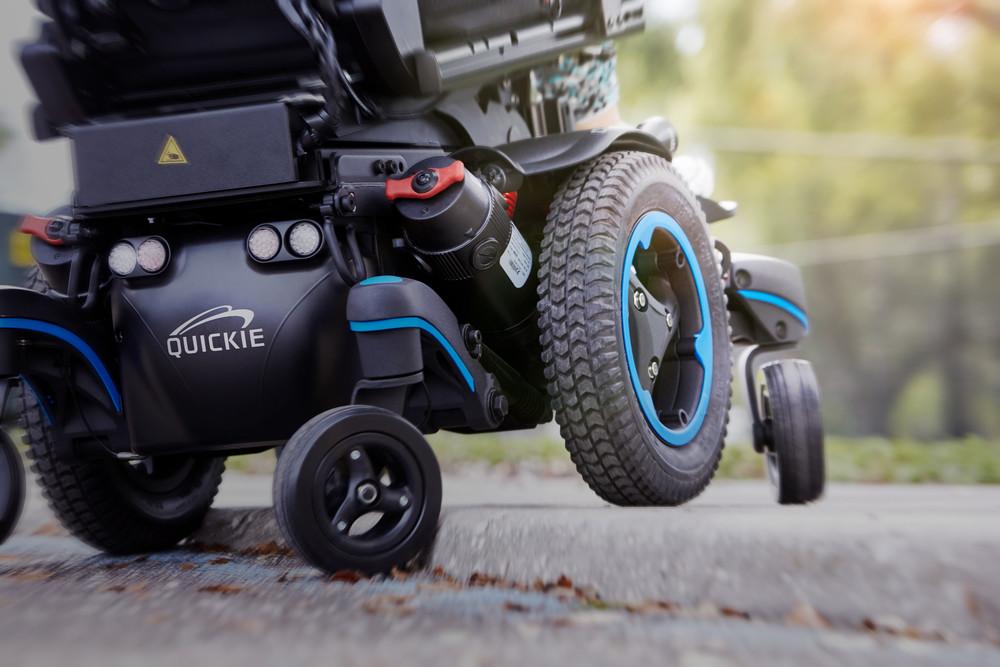 Quickie Q700 M Power Wheelchair 