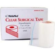 Clear Plastic Surgical Tape