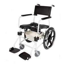 ActiveAid 600 Shower Commode Chair w/ 20" Rear Wheels