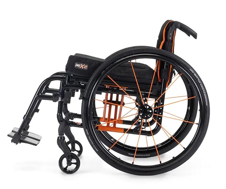 yasuiyo_yasuiyo　QUICK EASY QE5 Quickie QS5 X Folding Ultralight Wheelchair - Swingaway