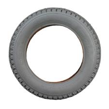 12.5" x 2.25" (62-203) Light Grey Knobby Pneumatic Tire