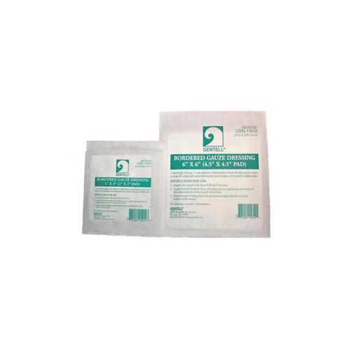 Gentell Bordered Gauze Dressing