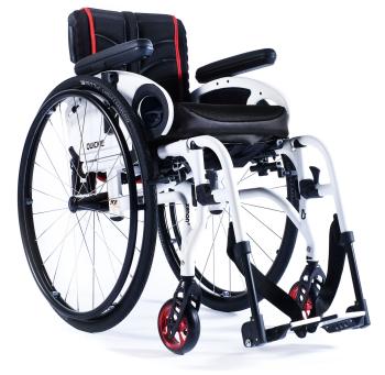 Quickie Xenon² SA Swing Away Ultralight Folding Wheelchair