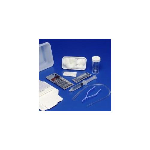Dover Open Urethral Tray - 14Fr Vinyl Catheter - PVP Solution