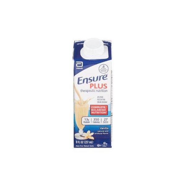 Ensure Plus Ready to Drink Therapeutic Nutritional Shake