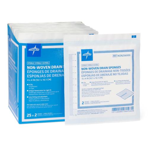Avant Gauze Drain Sponge 4