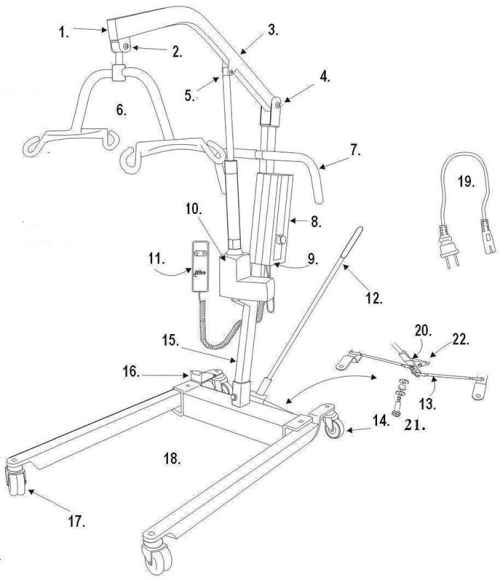 Parts For 13244 parts diagram