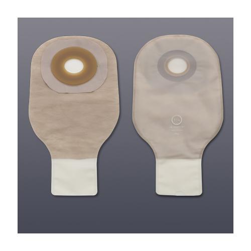 Premier Drainable Pouch w/ Presized Flextend Skin Barrier and Tape - Transparent