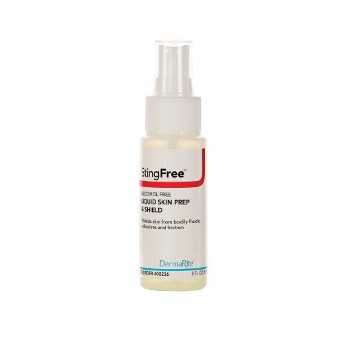 Derma-Rite Sting Free Skin Prep/Protectant Barrier Spray, 2 oz