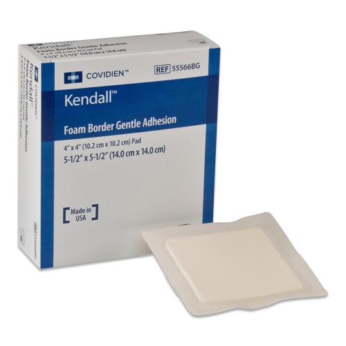 Kendall Border Foam Gentle Adhesion