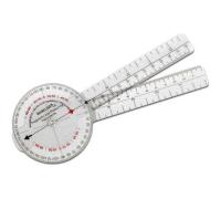 Plastic 360 ISOM Plastic Goniometer - 8" (20 cm)