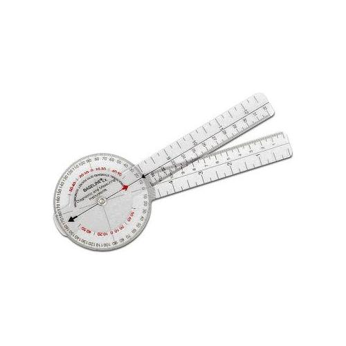 Plastic 360 ISOM Plastic Goniometer - 8