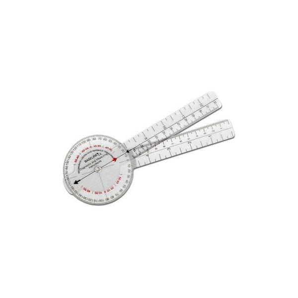 Plastic 360 ISOM Plastic Goniometer - 8" (20 cm)