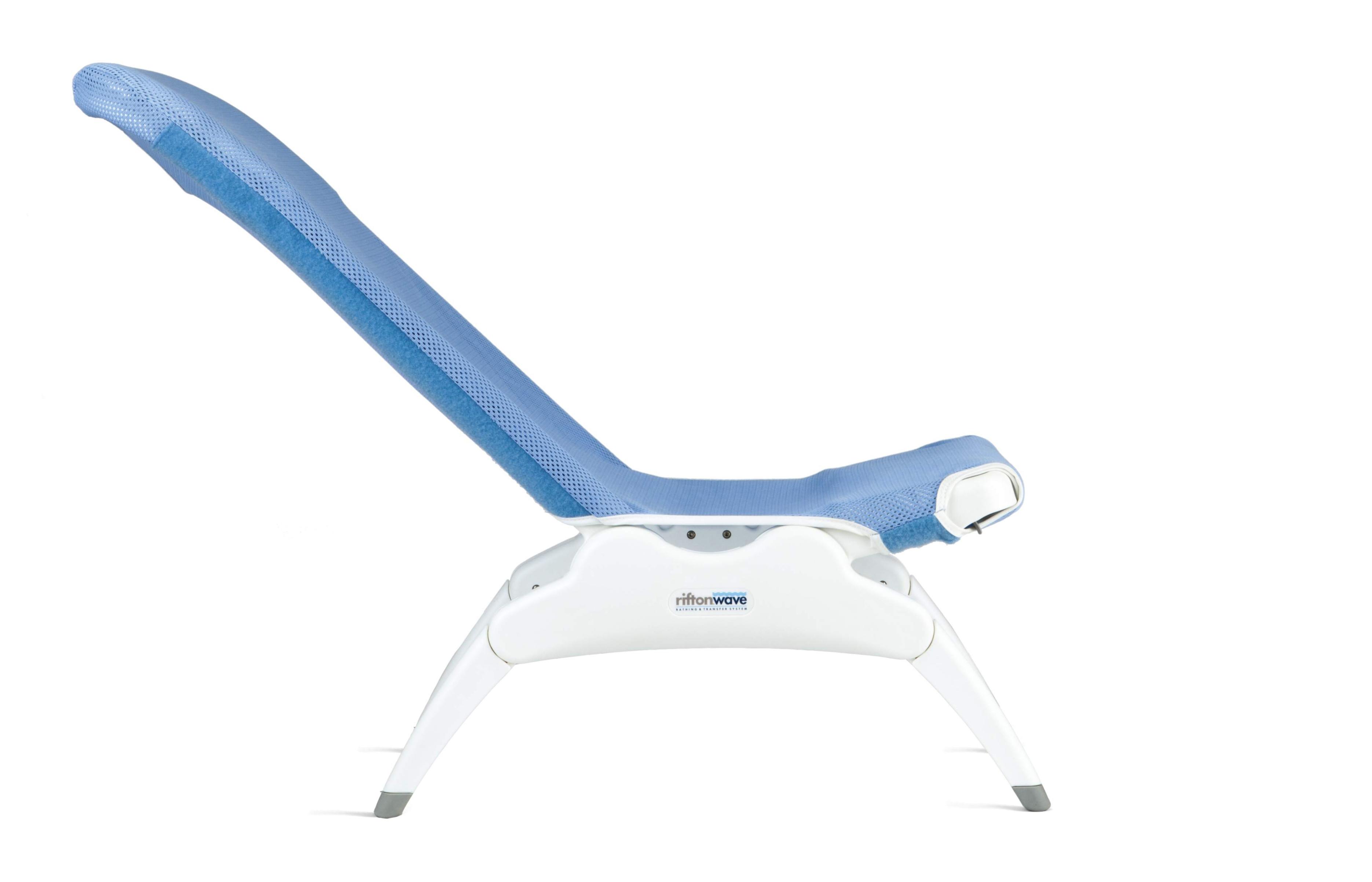 Rifton blue discount wave bath chair