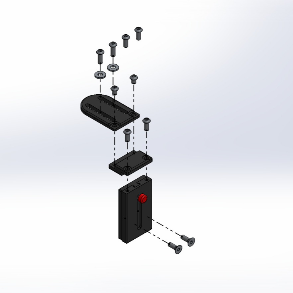 Standard Modular, Flush, All Season parts diagram