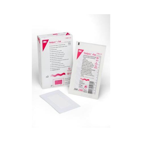 3M Medipore +Pad Soft Cloth Adhesive Wound Dressing