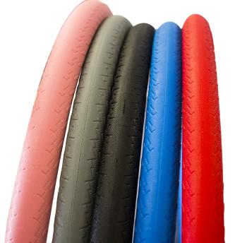 Primo 24 x 1in (25-540) Sentinel High Rebound Solid Polyurethane Wheelchair Tire