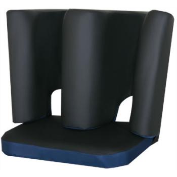 Comfort Foot Double Tall Padded Wheelchair Foot and Calf Positioner