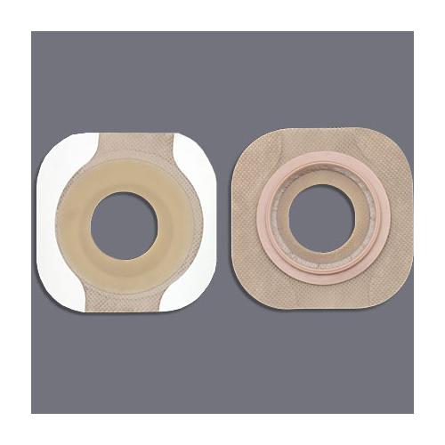 New Image Flextend Pre-Sized Skin Barrier w/ Floating Flange and Tape Border