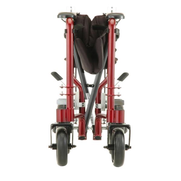 Hammertone Wheelchair - 20 Lightweight With Flip Back Detachable Arms &  Swing Away Footrest – Nova Medical Products