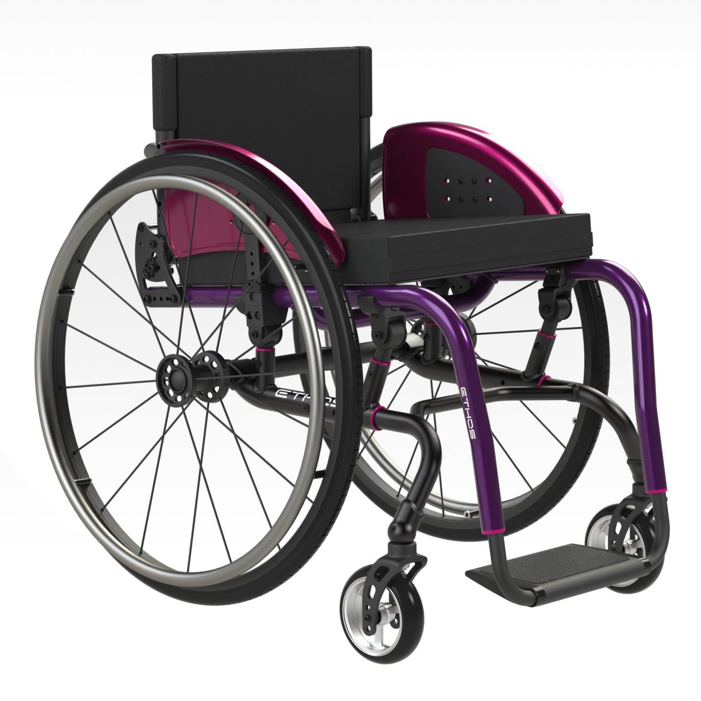 Ki Mobility Ethos Ultralight Wheelchair Ultralight Rigid Wheelchairs