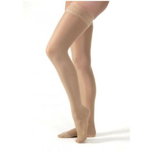 JOBST Ultrasheer 15-20 mmHg Thigh High w/ Lace Silicone Strip